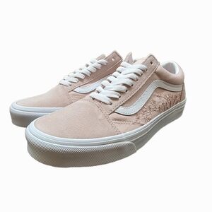 Vans Old Skool Women's Blush Floral Sneakers